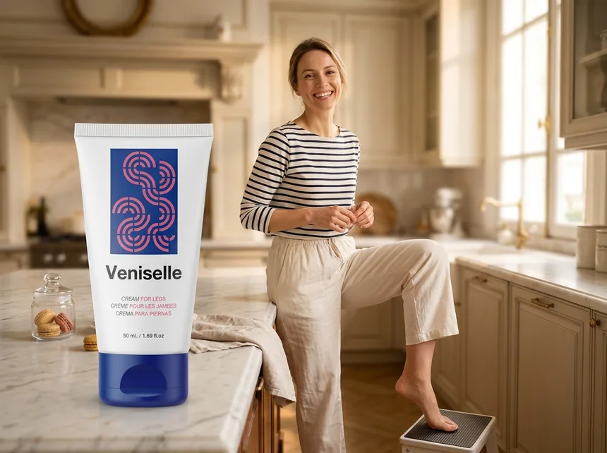 Donna che fa stretching alle gambe all'aperto, ambiente naturale e luminoso
